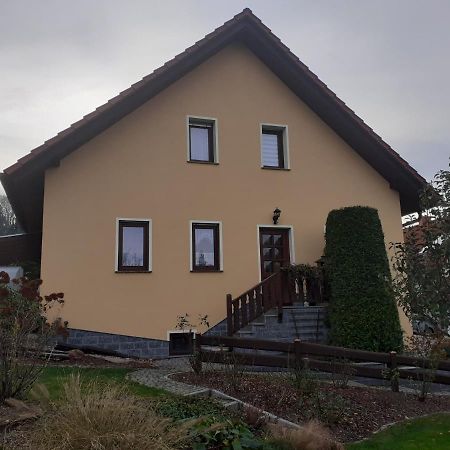 Ferienwohnung Wuensche Crostau Экстерьер фото