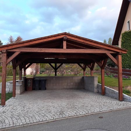 Ferienwohnung Wuensche Crostau Экстерьер фото