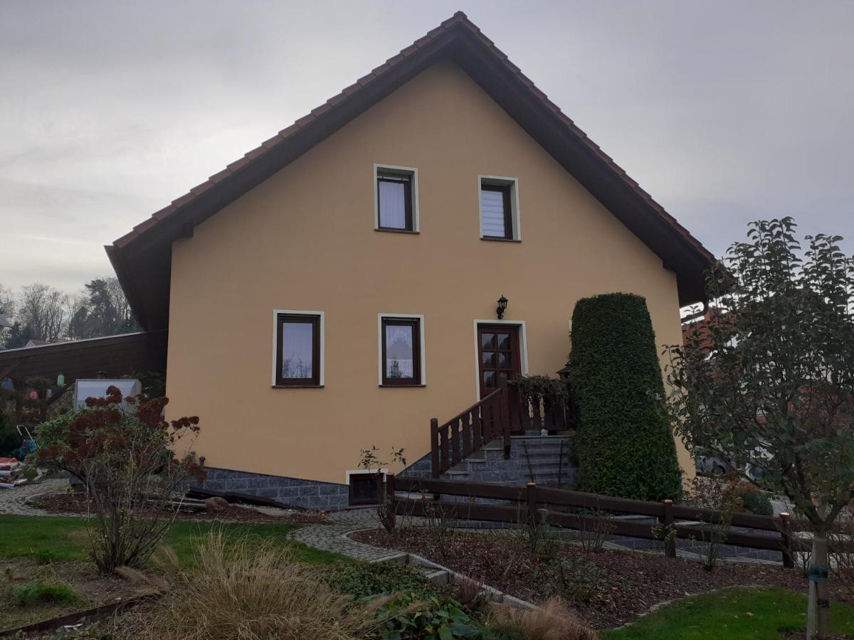 Ferienwohnung Wuensche Crostau Экстерьер фото