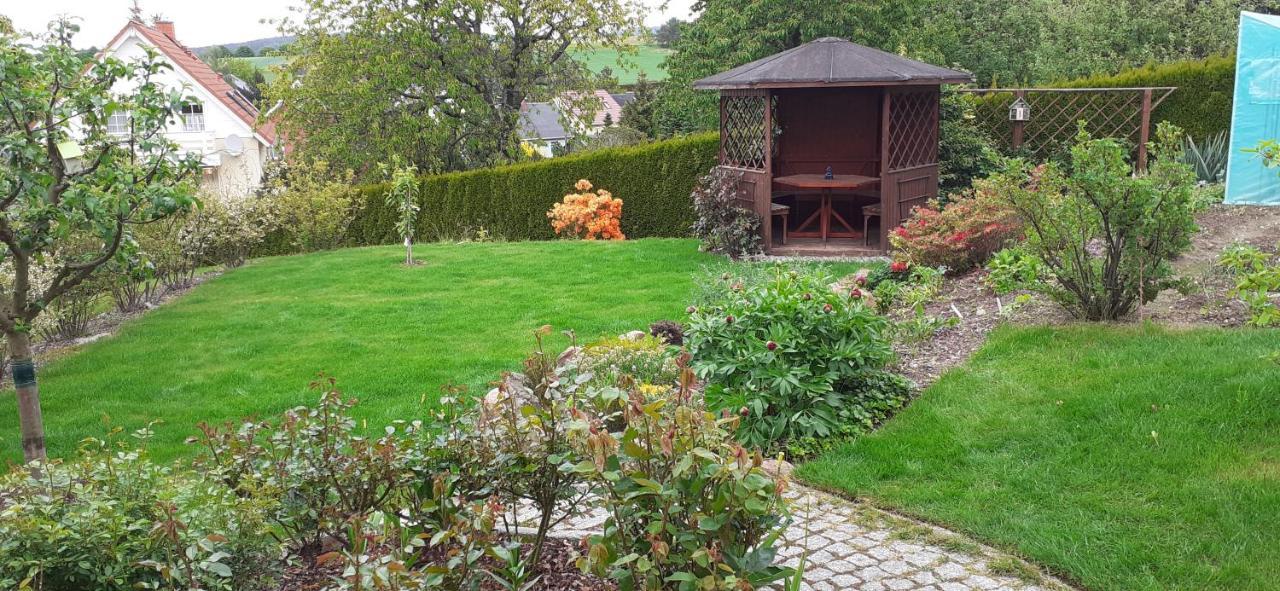 Ferienwohnung Wuensche Crostau Экстерьер фото