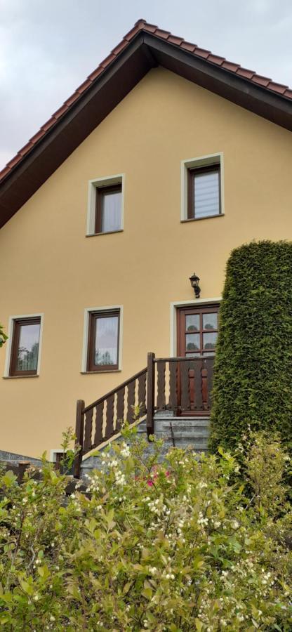 Ferienwohnung Wuensche Crostau Экстерьер фото