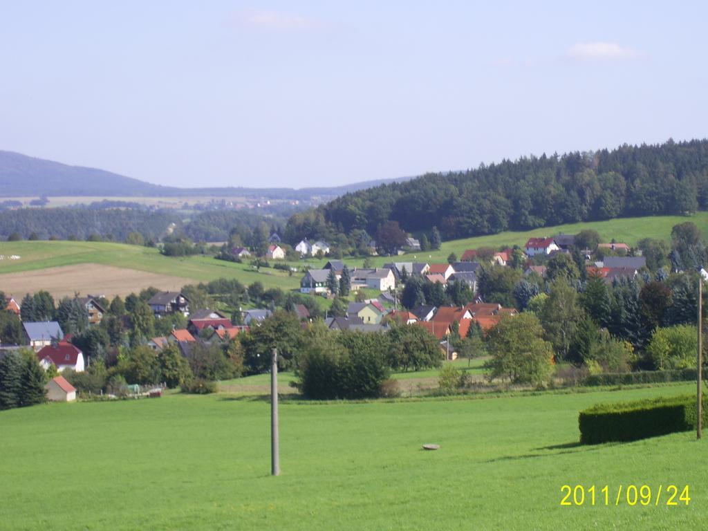 Ferienwohnung Wuensche Crostau Экстерьер фото