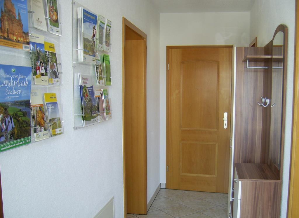 Ferienwohnung Wuensche Crostau Экстерьер фото